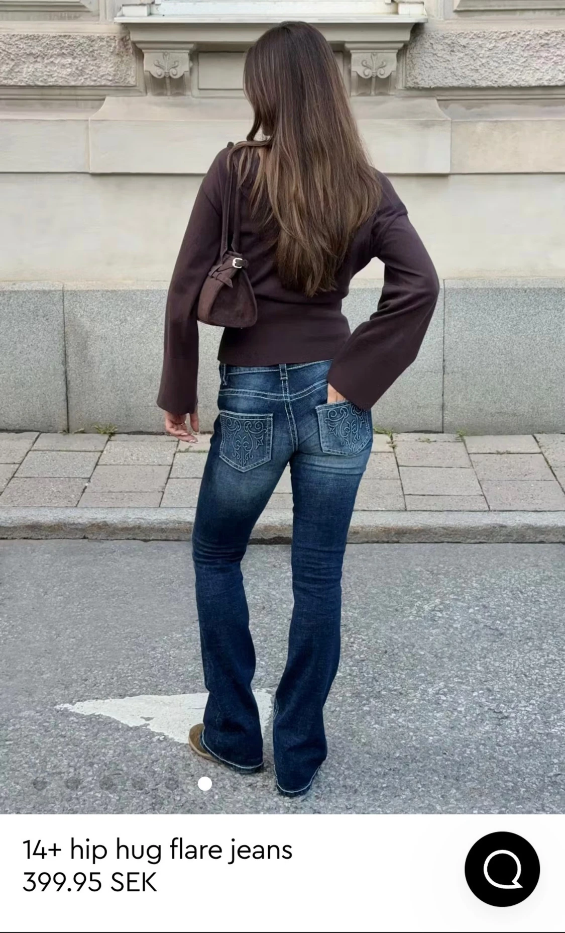 Bootcut Jeans från Gina tricot  - 2