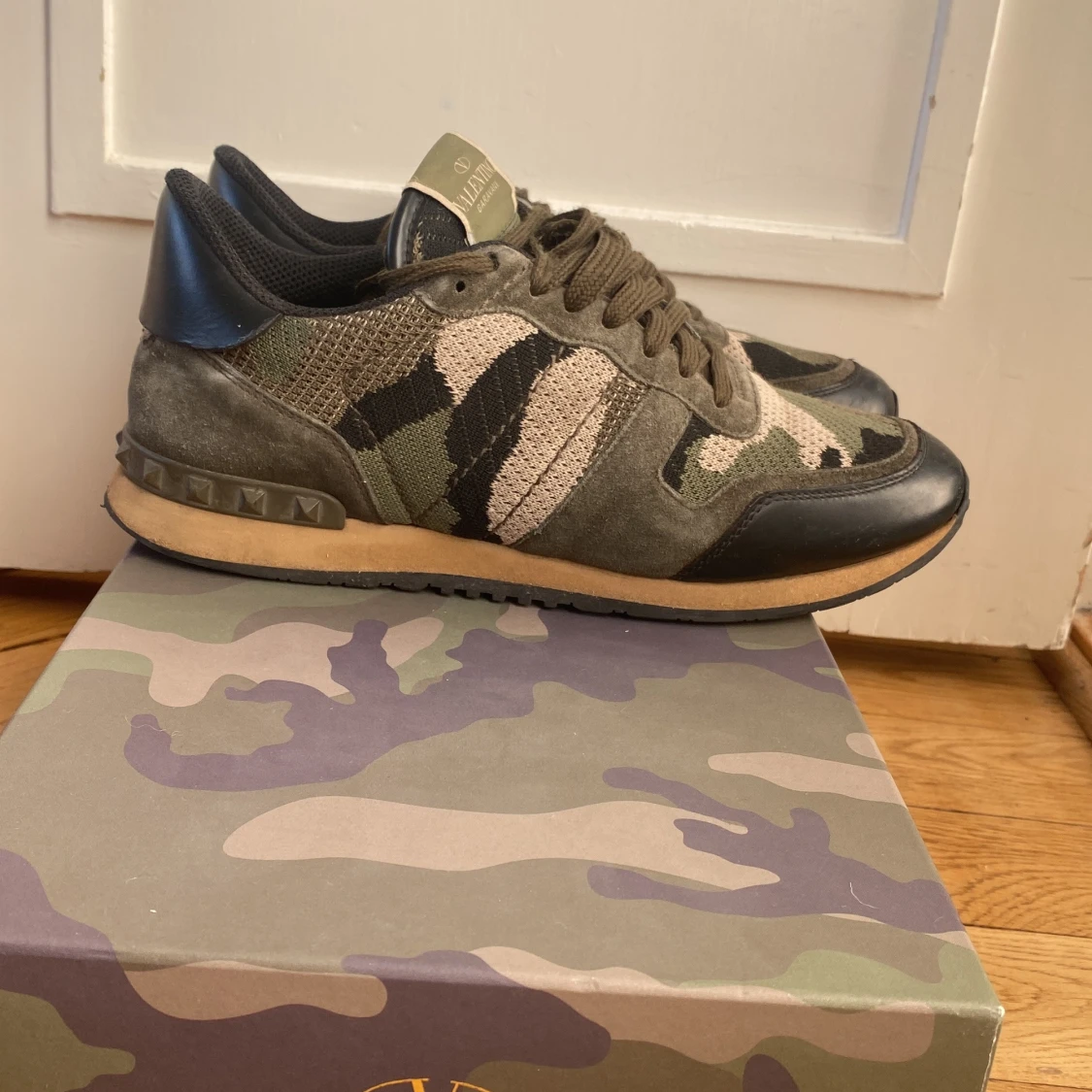 Valentino Rockrunner sneakers camouflage - 2