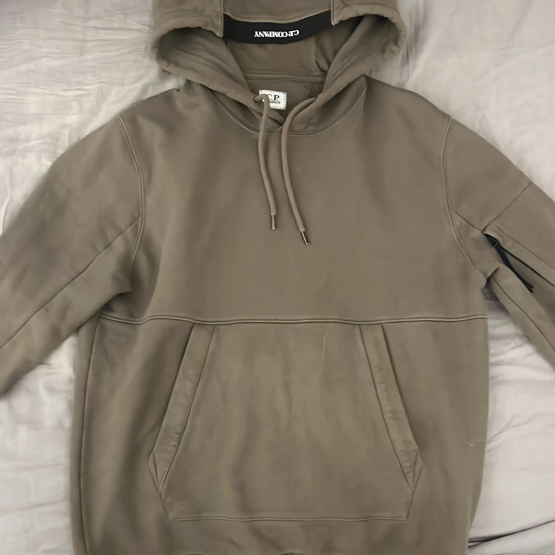 Grön hoodie från C.P. Company