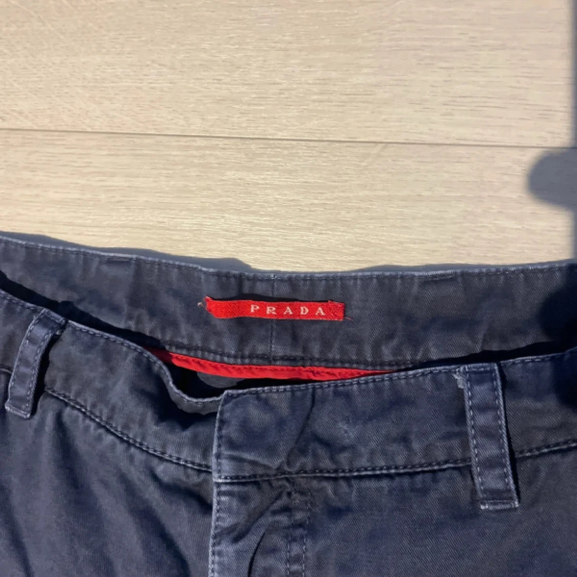 Prada Mörkblå chinos  - 2