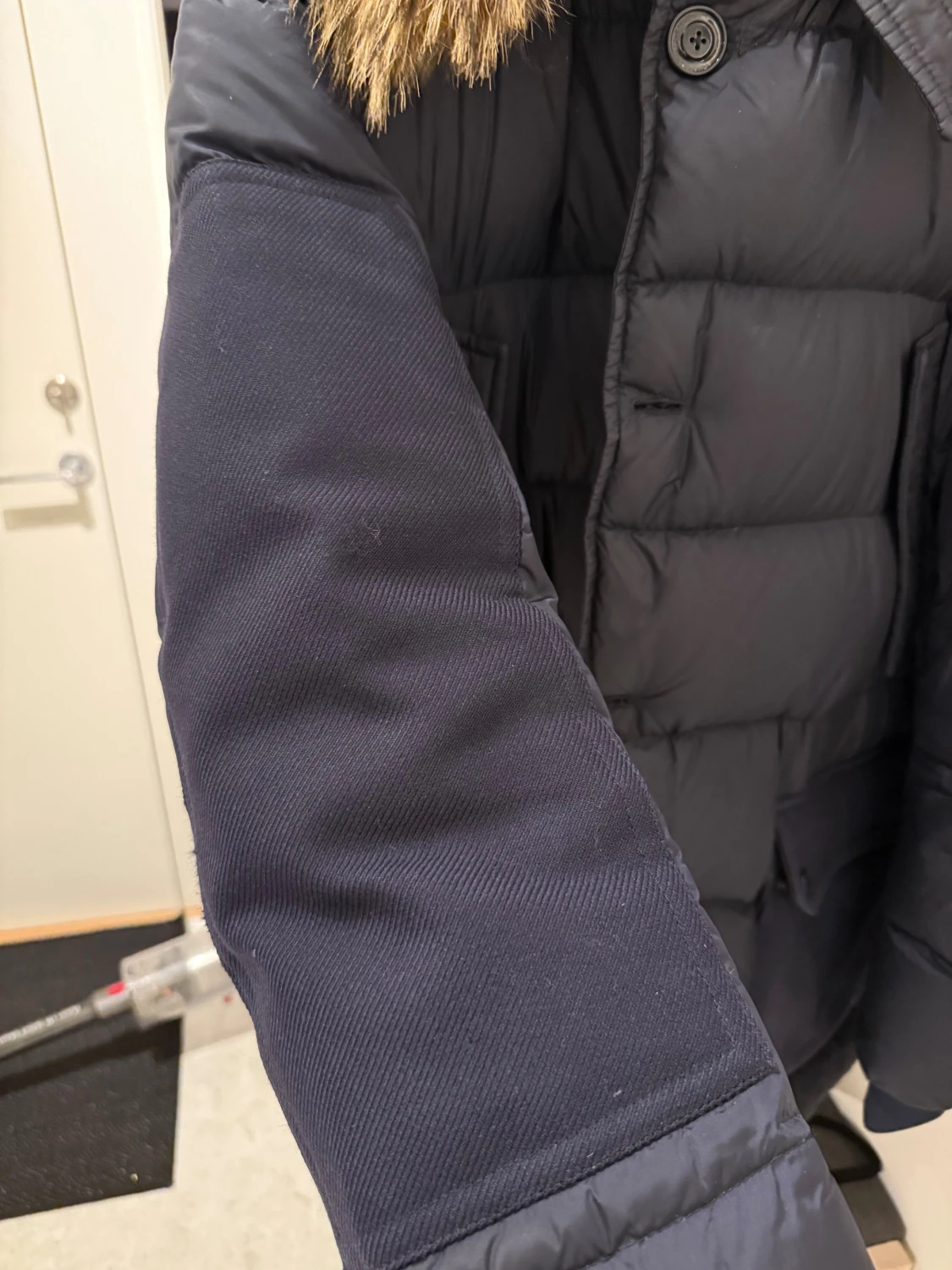 Moncler vinter jacka man  - 1