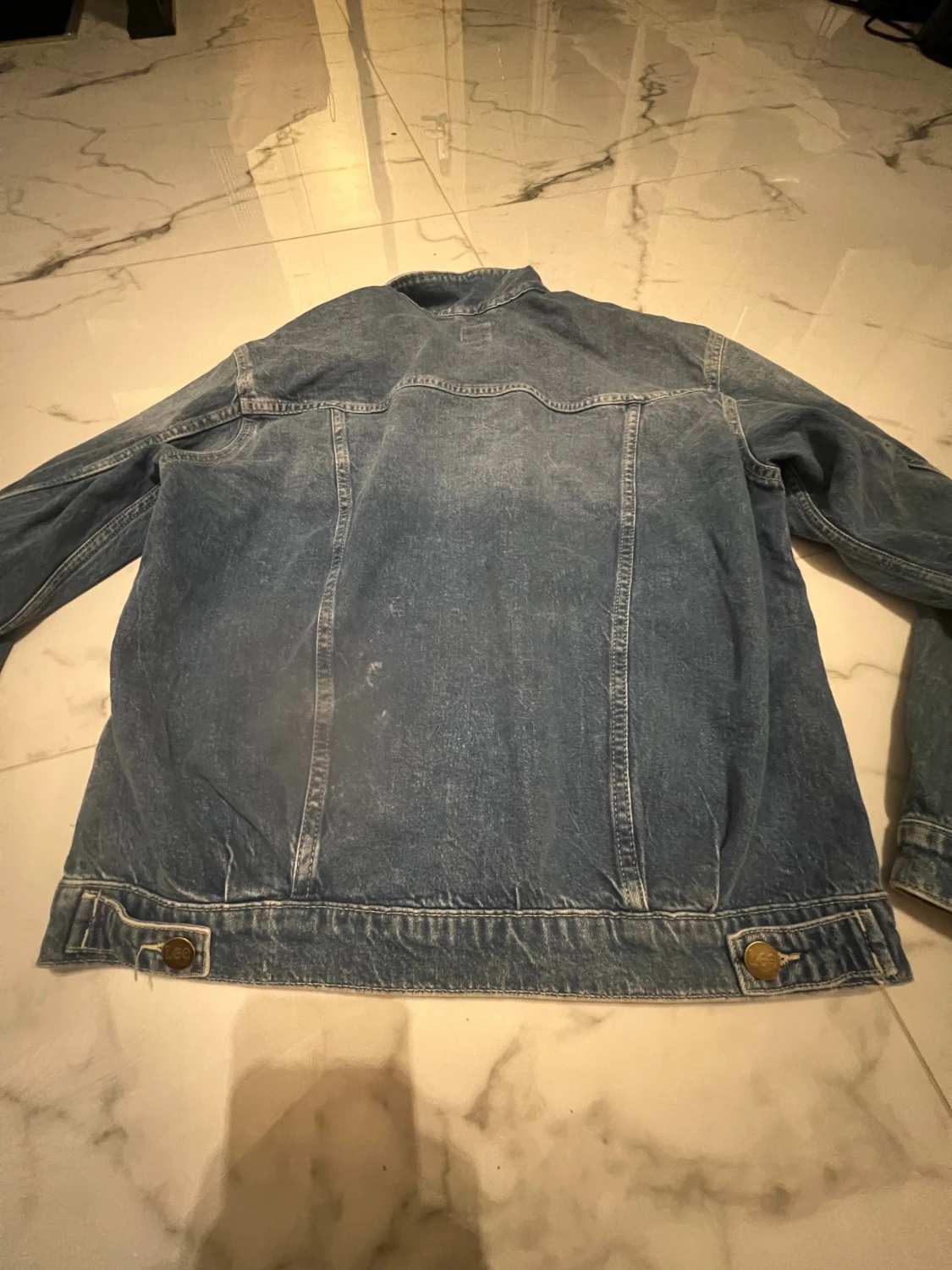 Blå jeansjacka Lee x h&m - 2