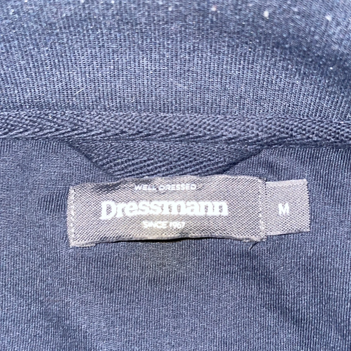 Svart quiltad dunväst från Dressmann - 2