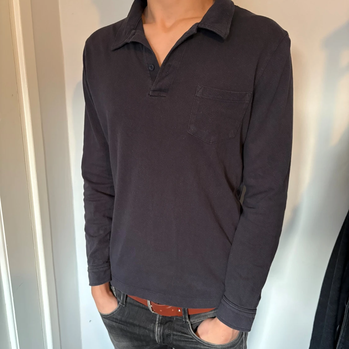 Sunspel polo tröja - 1