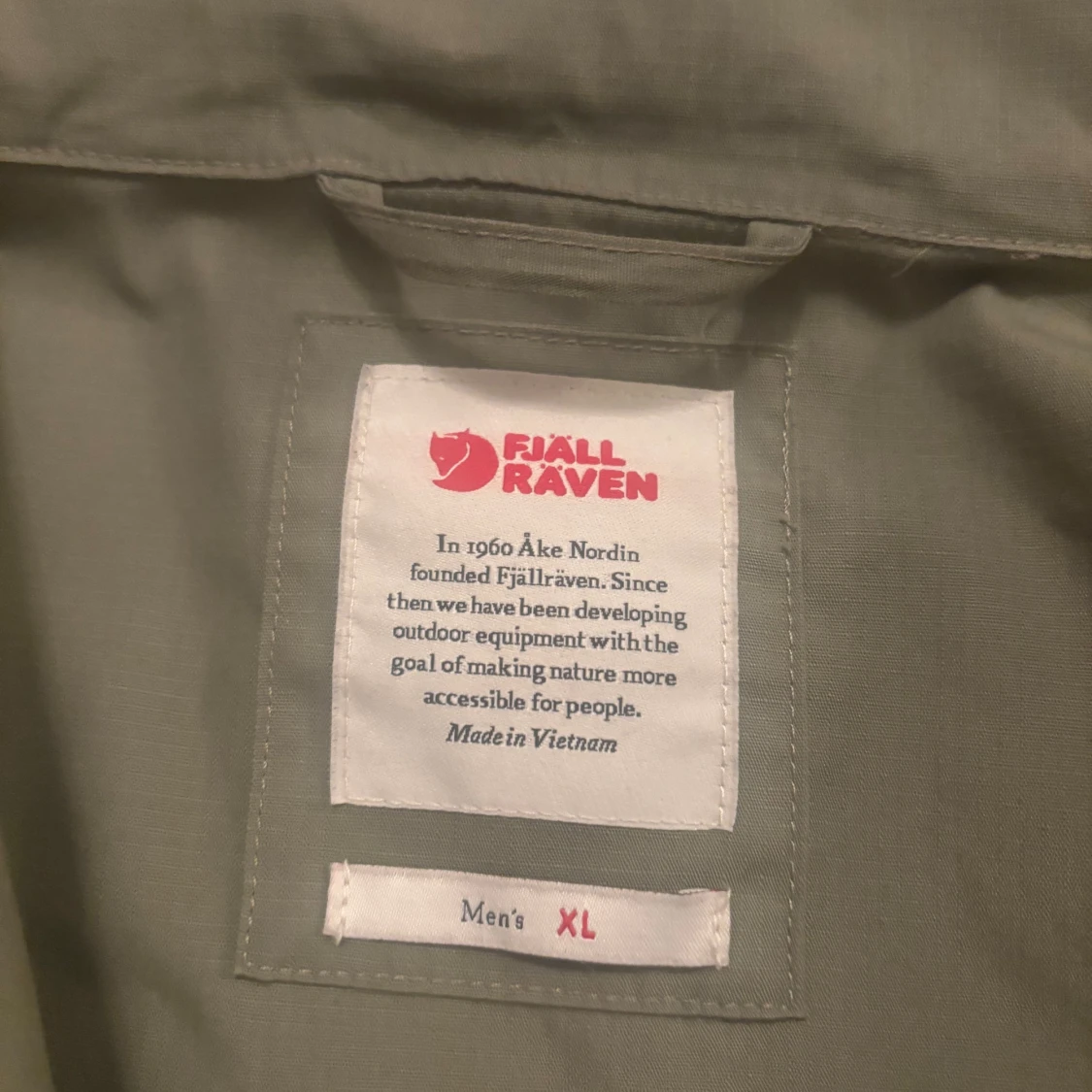 Fieldjacka från Fjällräven - 2