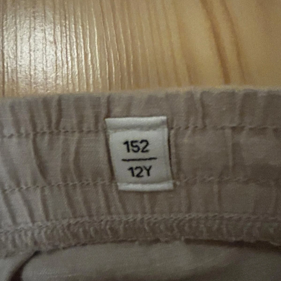 Beige linnebyxor från Jack & Jones - 3