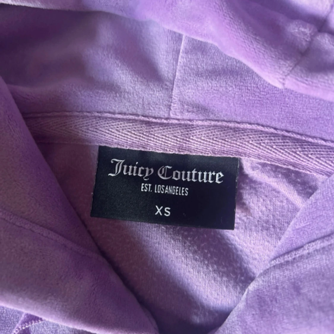 Lila juicy couture tröja  - 3