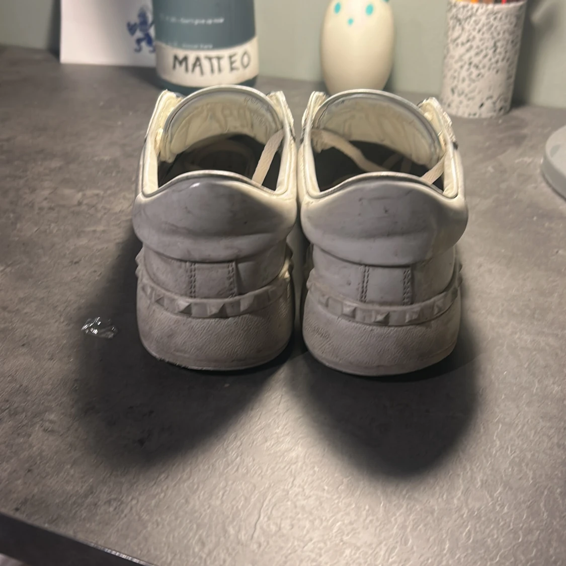 Valentino Garavani sneakers vit/blå - 2