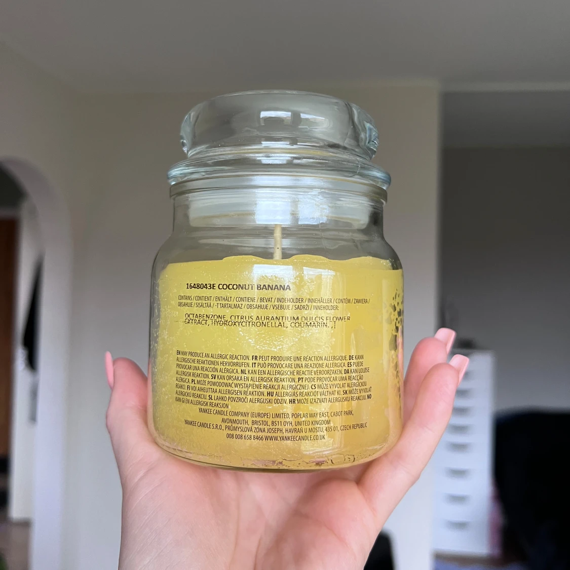 Yankee Candle - Coconut Banana - 1