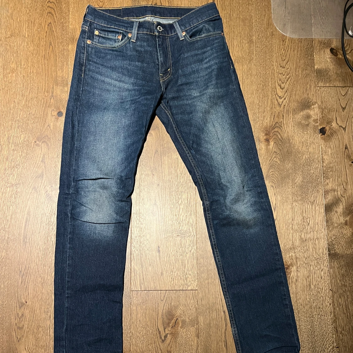 Levi's 511 mörkblå jeans W29 L32