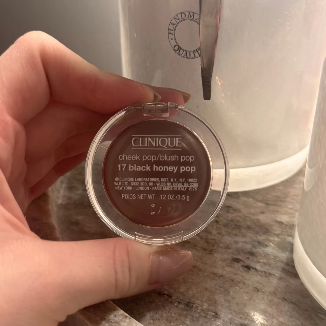 Clinique Cheek Pop 17 Black Honey Pop - 2