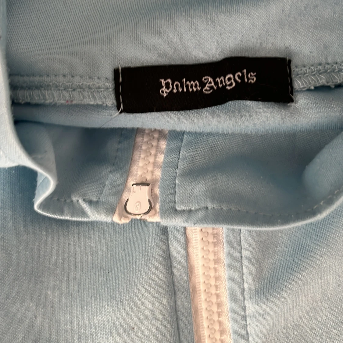 Ljusblå trackjacka från Palm Angels - 1