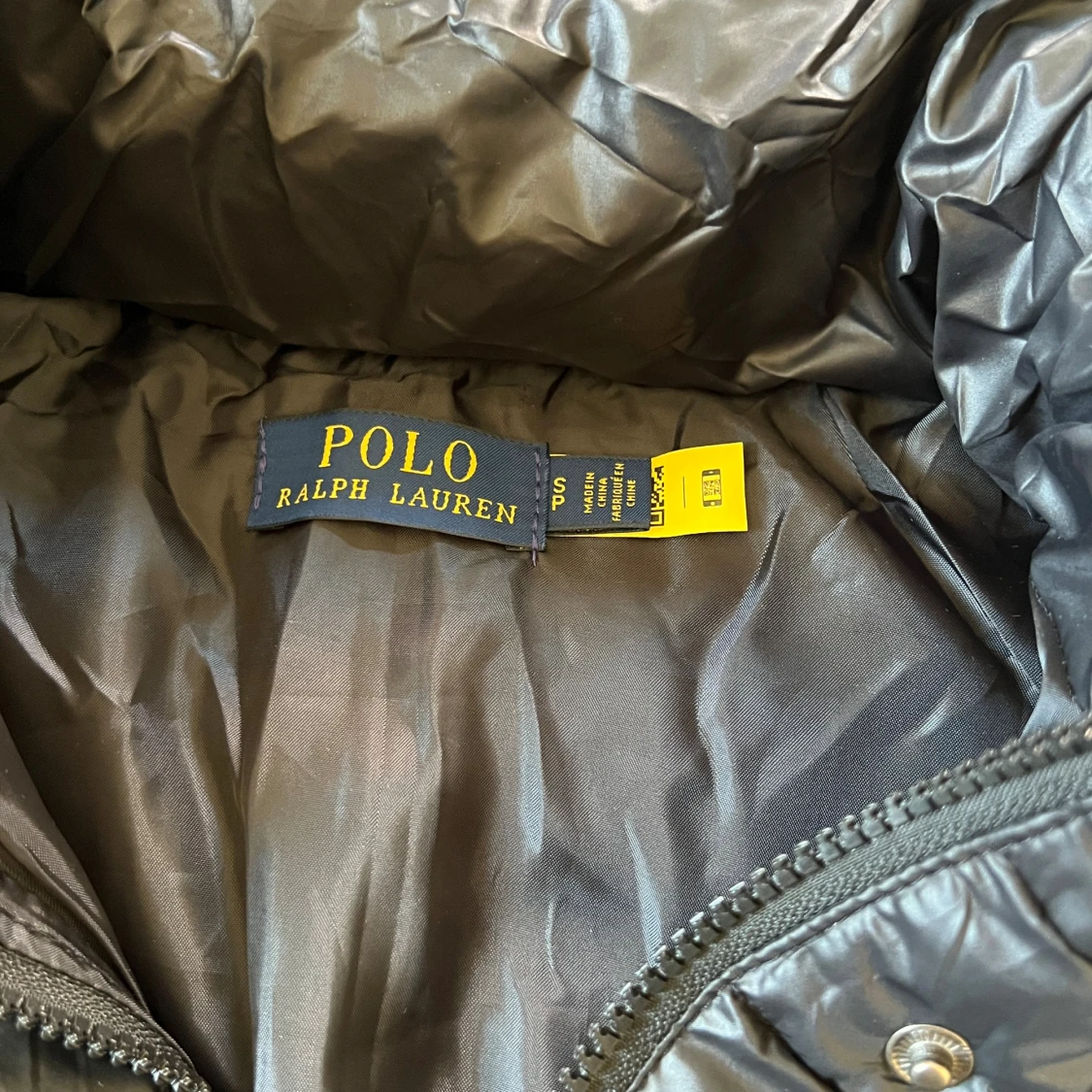 Svart pufferjacka från Polo Ralph Lauren - 2