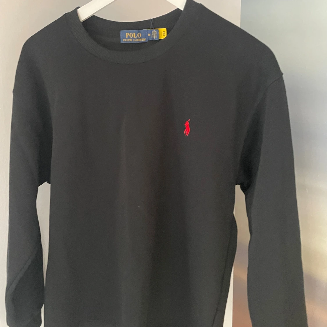 Svart sweatshirt från Polo Ralph Lauren