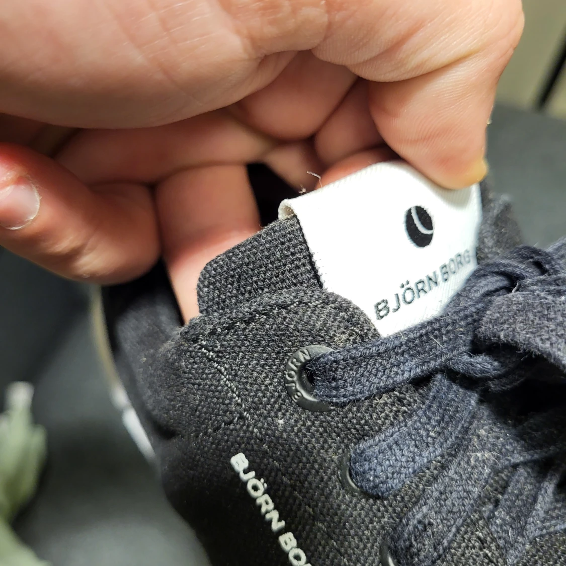 Svarta sneakers från Björn Borg - 3