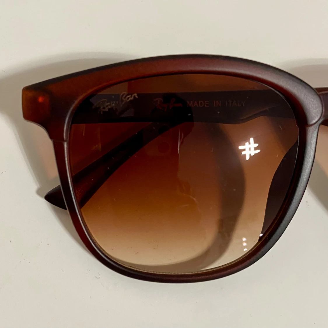 Bruna Ray-Ban solglasögon - 4