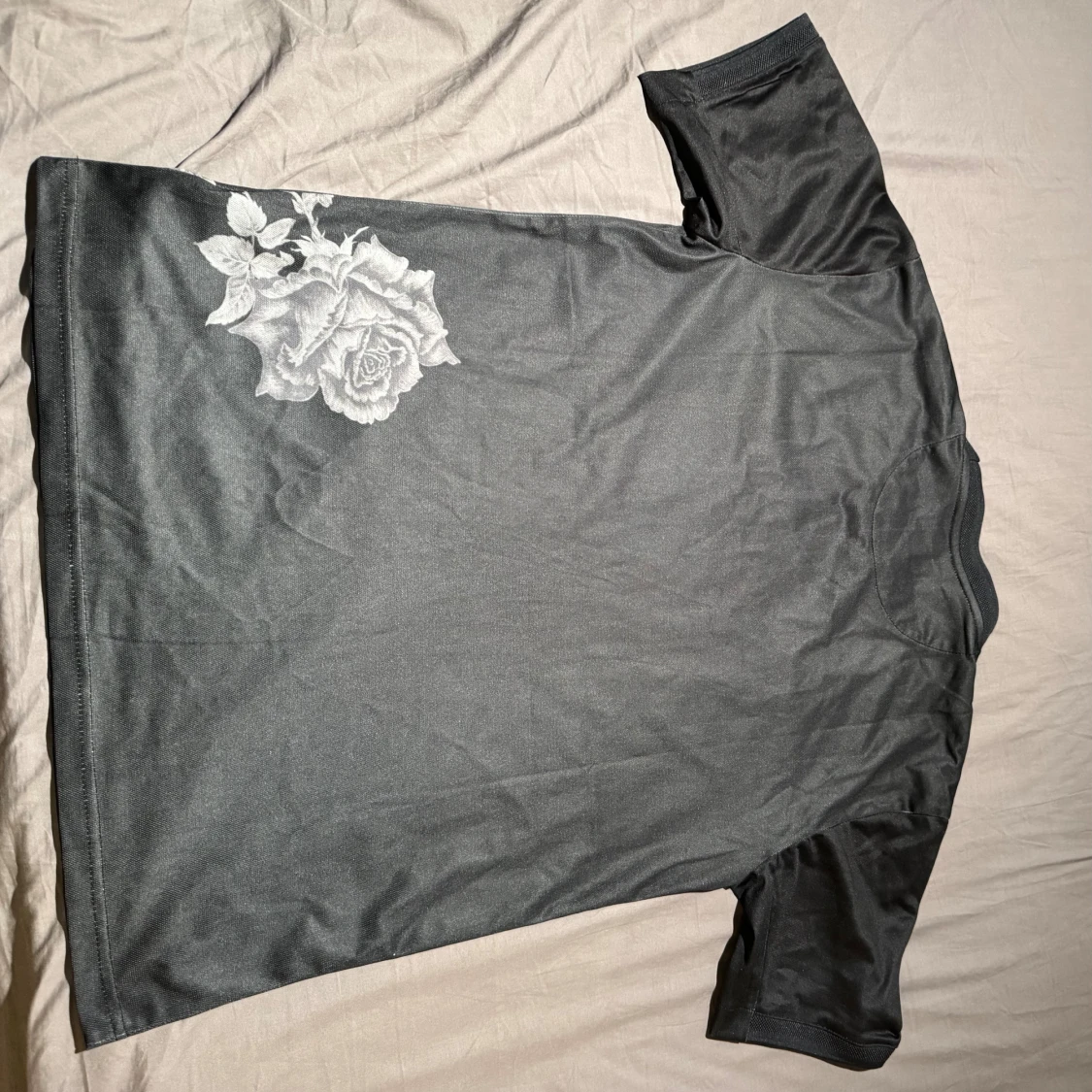 Real Madrid x Y-3 svart fotbollströja - 1