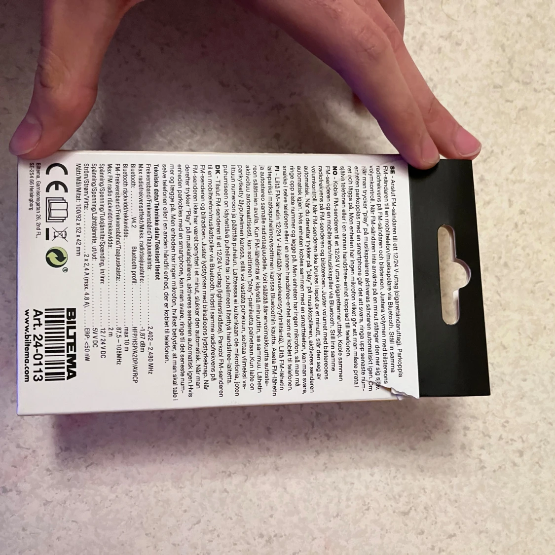 FM Transmitter AT-240113 - 2