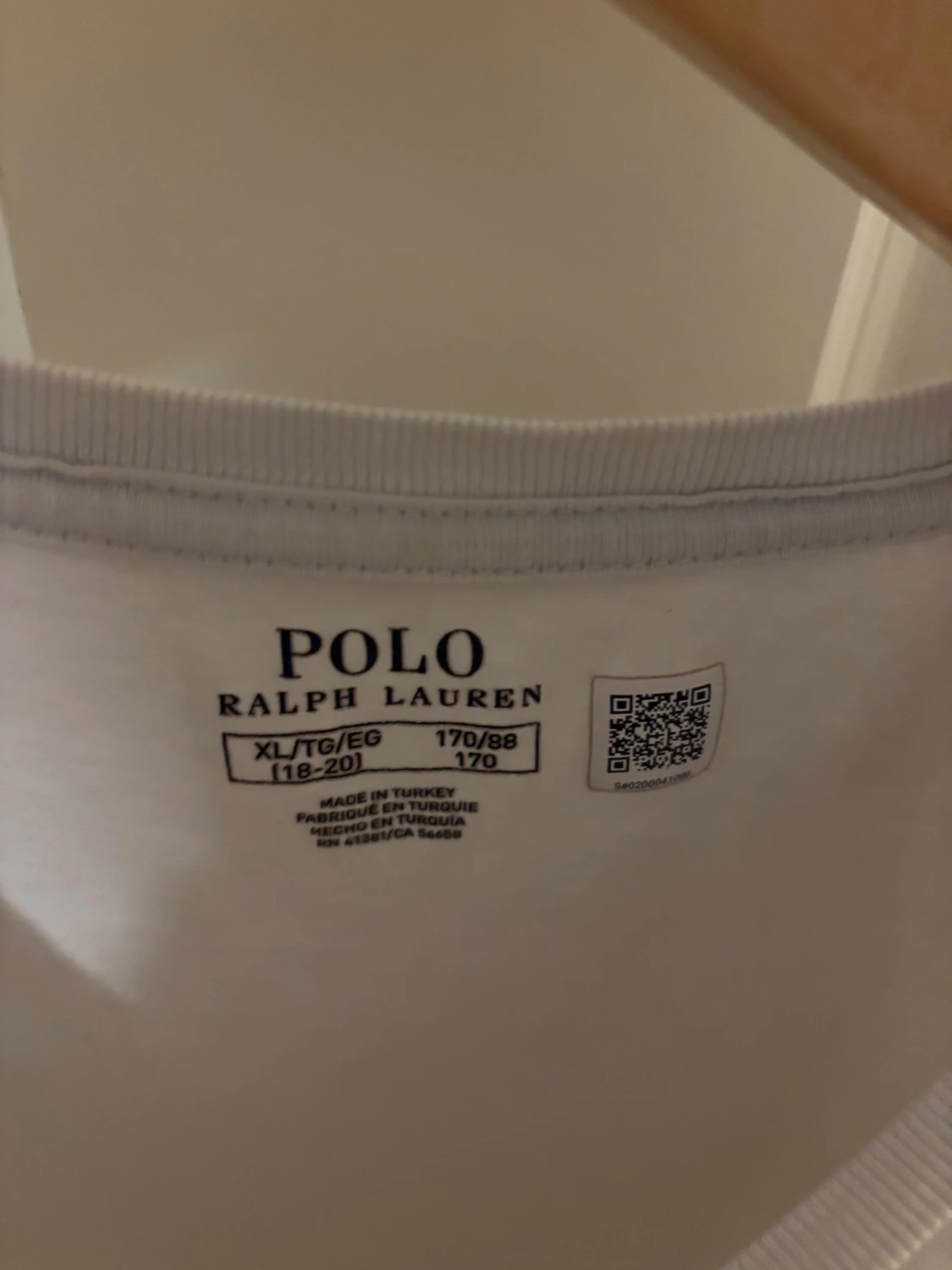 Vit t-shirt från Polo Ralph Lauren XL - 3