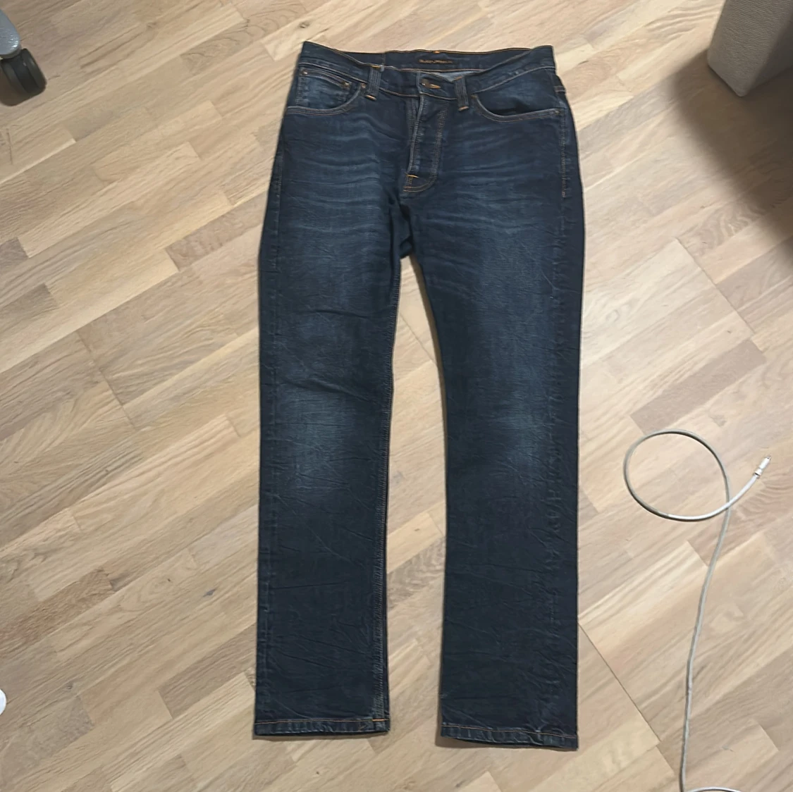 Mörkblå jeans från Nudie Jeans - 1
