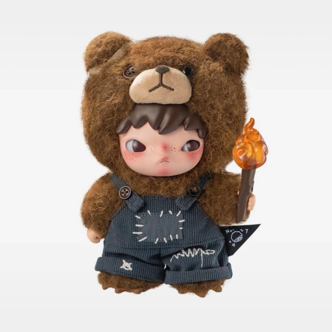 Hirono Fight For Joy Bear Costume Figure