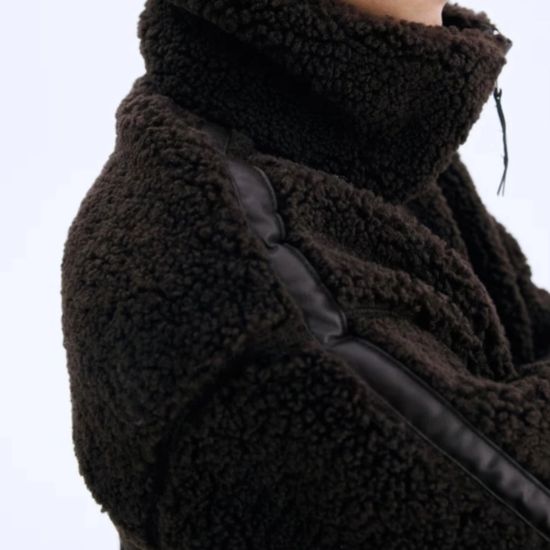 NY Pilejacka i lös passform från H&M - 2