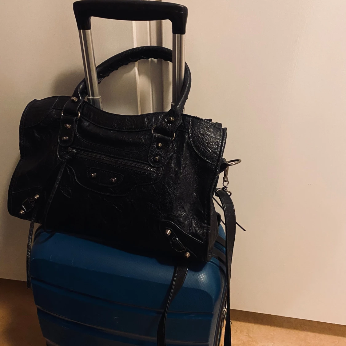 Balenciaga City Bag Svart - 2