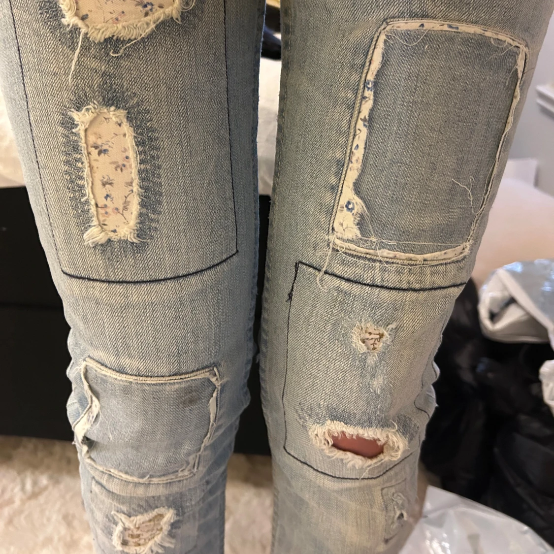 Lågmidjade jeans - 3