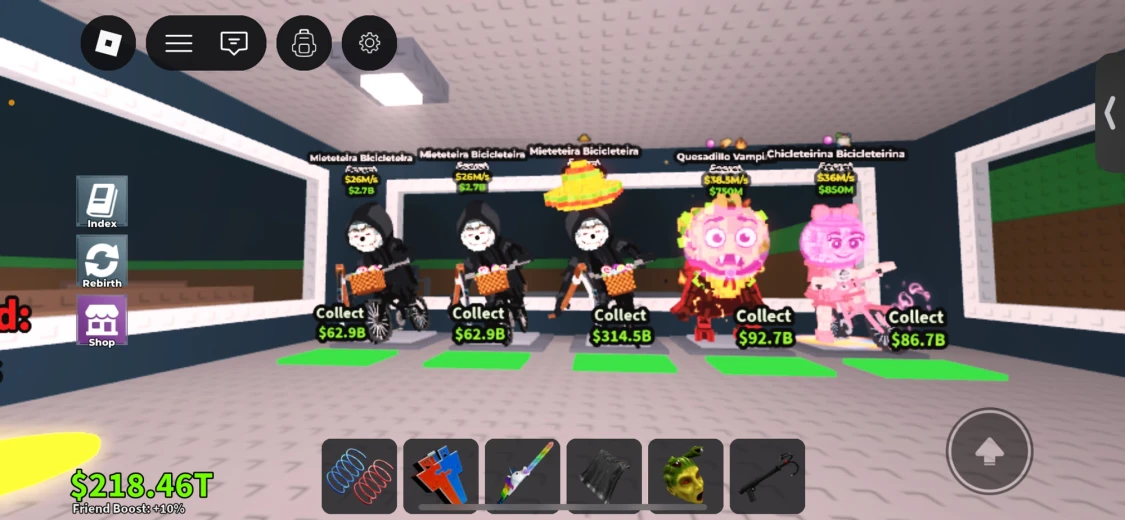 säljer mina brainrots kan också byta - 1