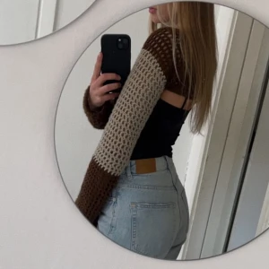 Virkad bolero - Virkad av mig passar S 