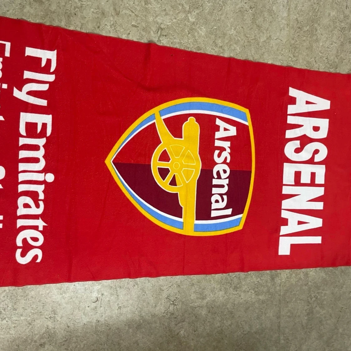 Röd Arsenal halsduk Emirates Stadium - 2