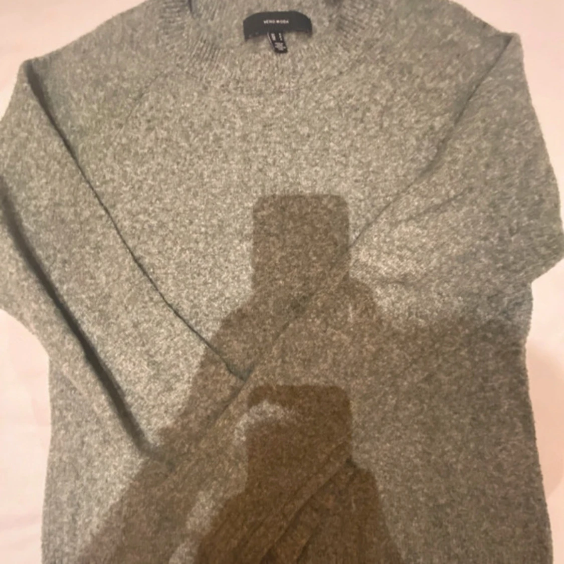 Stickad tröja💚 - 1