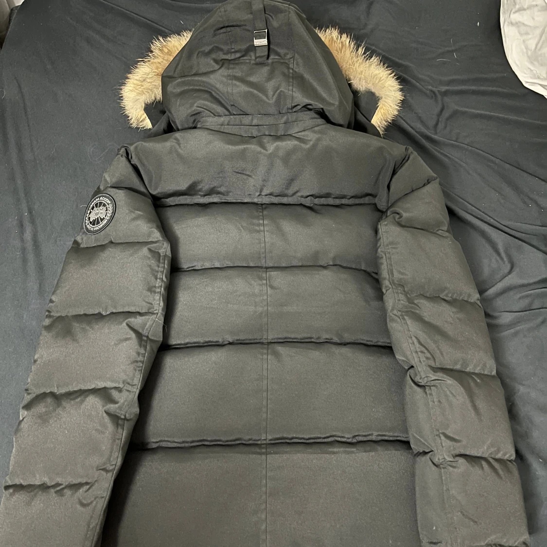 Svart dunjacka från Canada Goose - 1