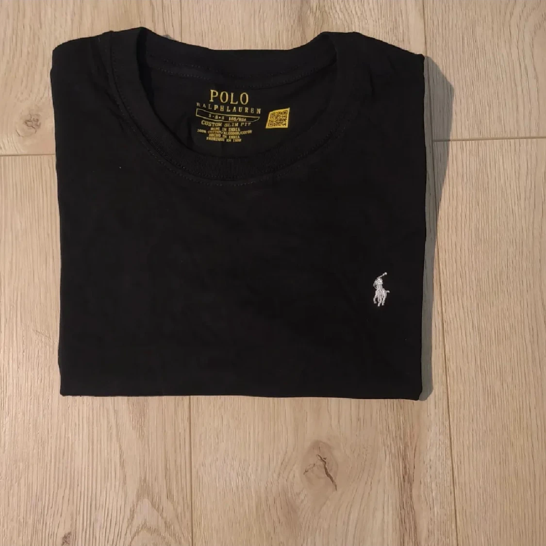 Svart t-shirt Polo Ralph Lauren