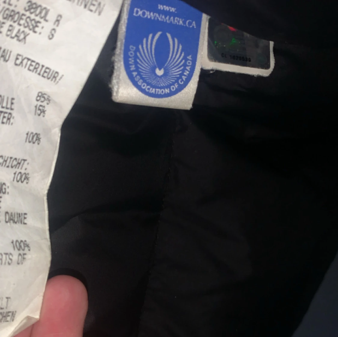 Svart dunjacka från Canada Goose - 2