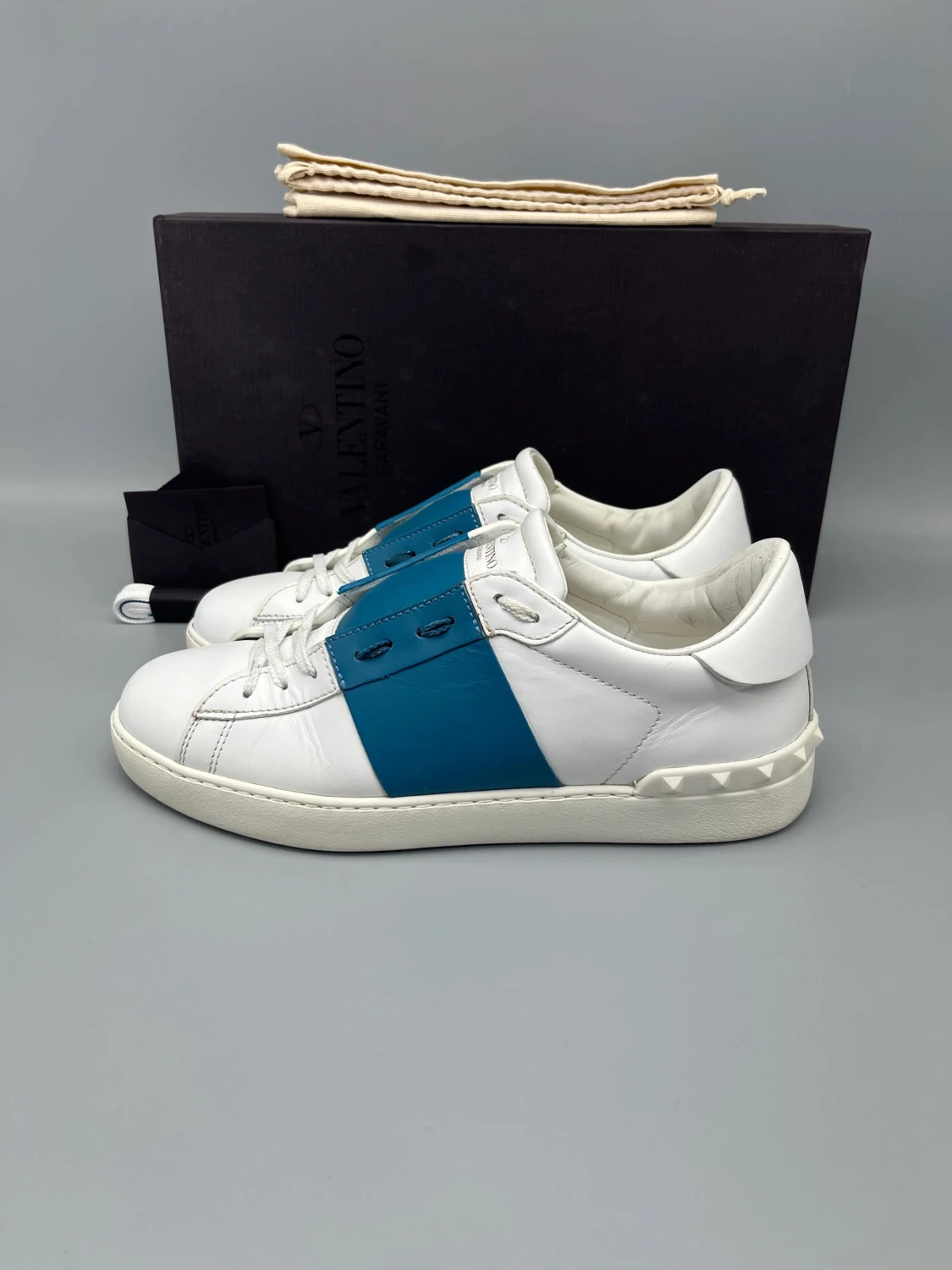 Valentino Open Sneaker Blå