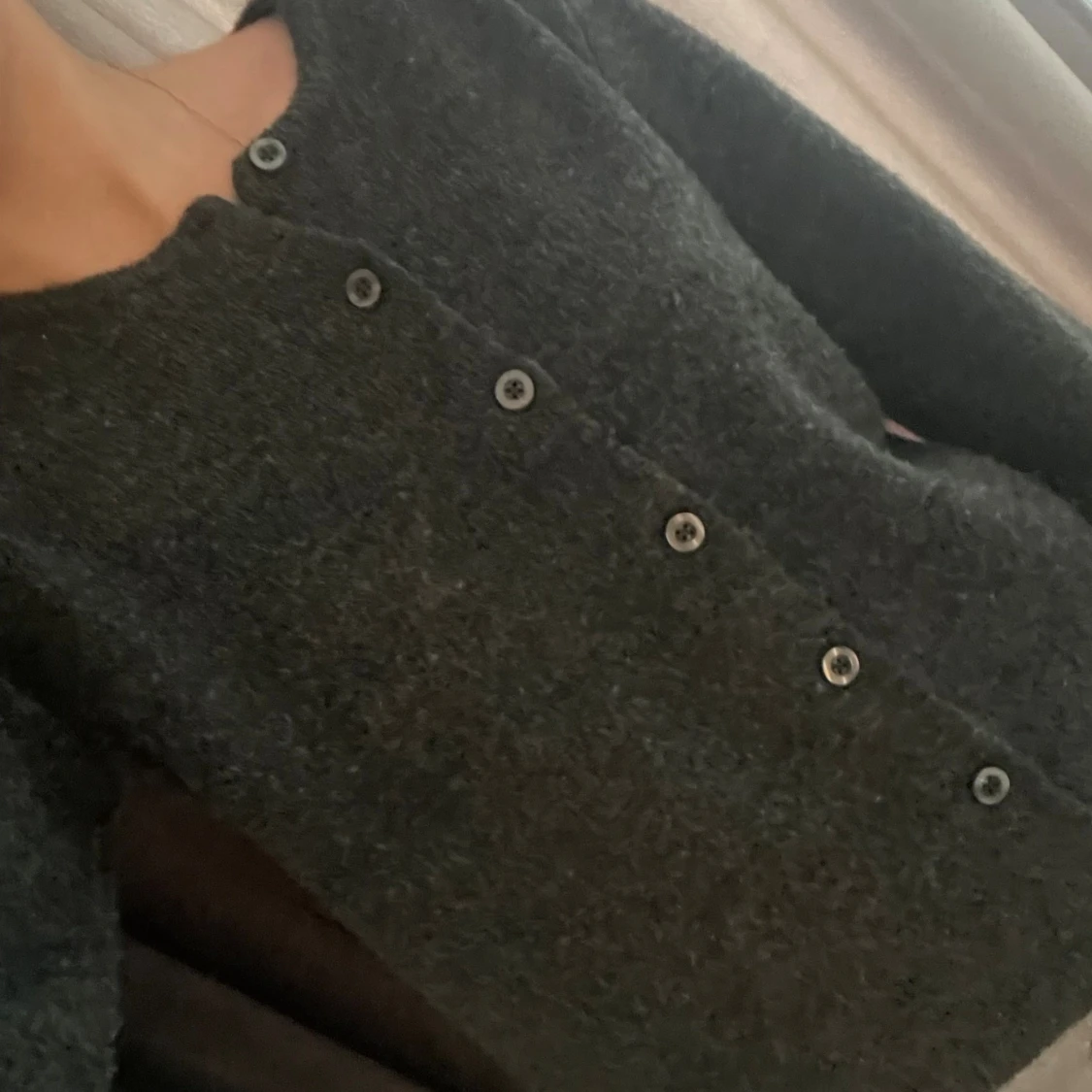 Mörkgrå kofta från lager 157 - 1