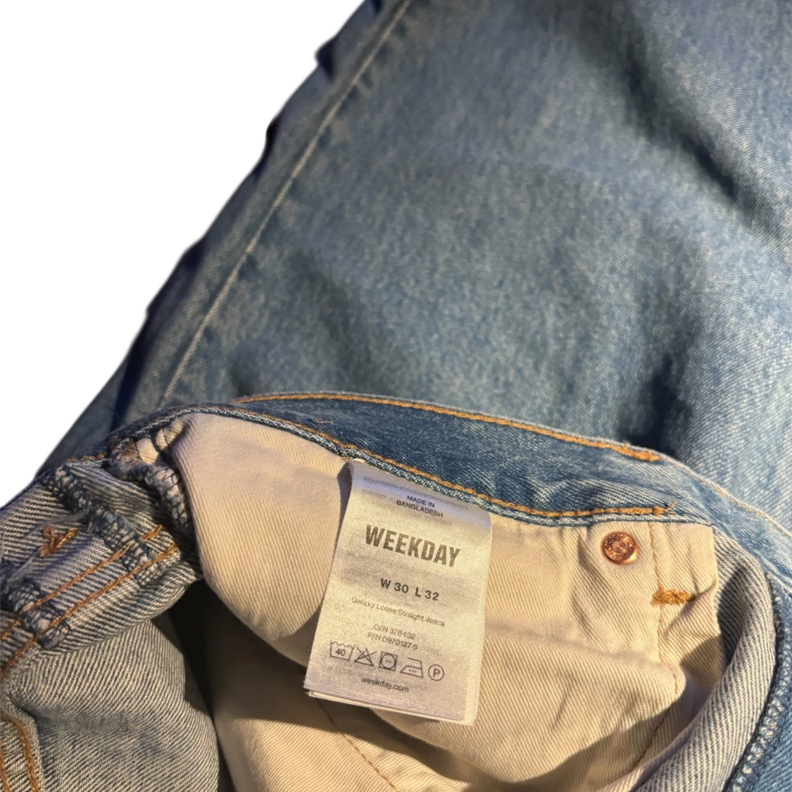 Weekday loose straight jeans - 2