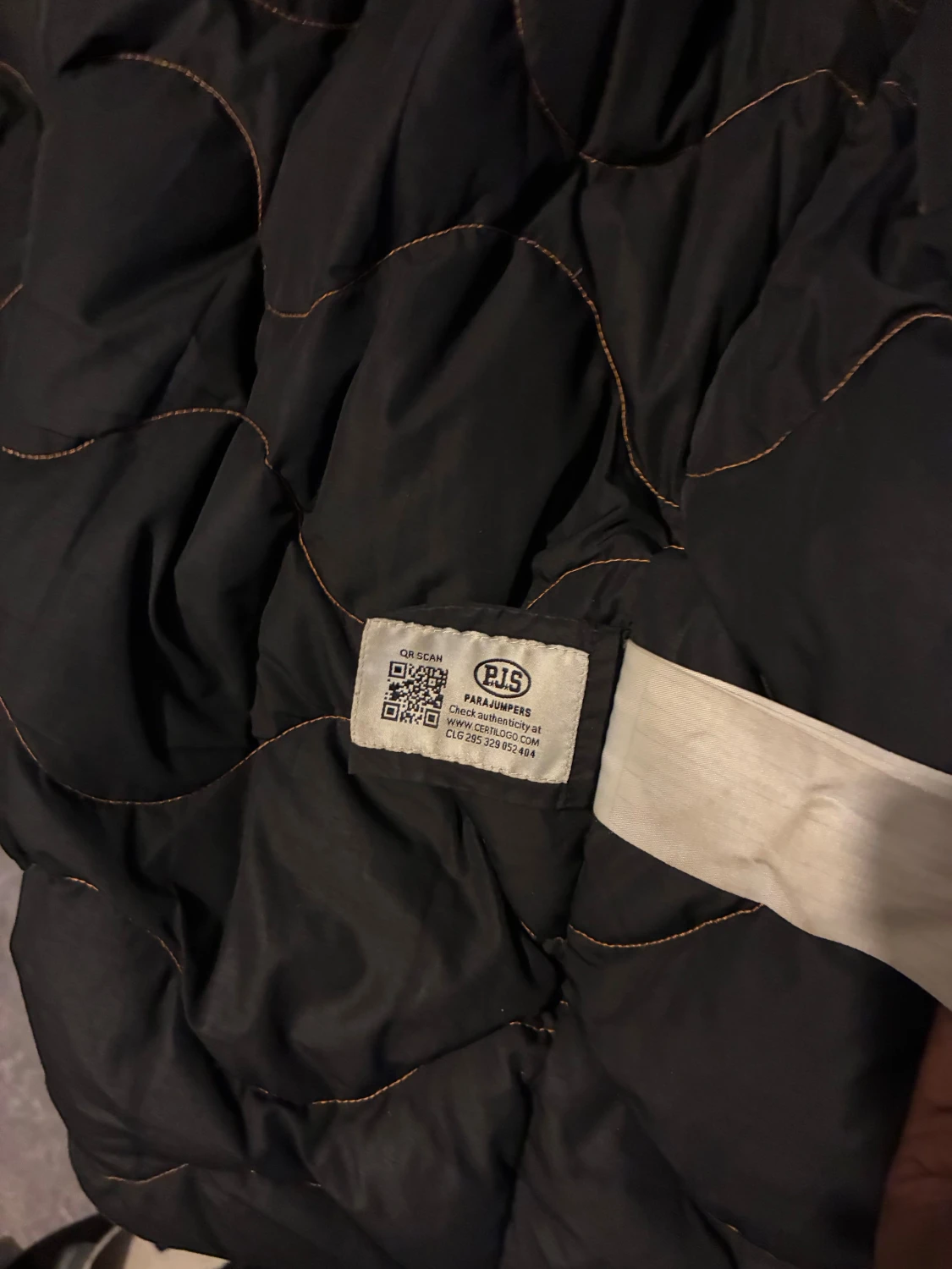 Svart Parajumpers parkajacka L - 5