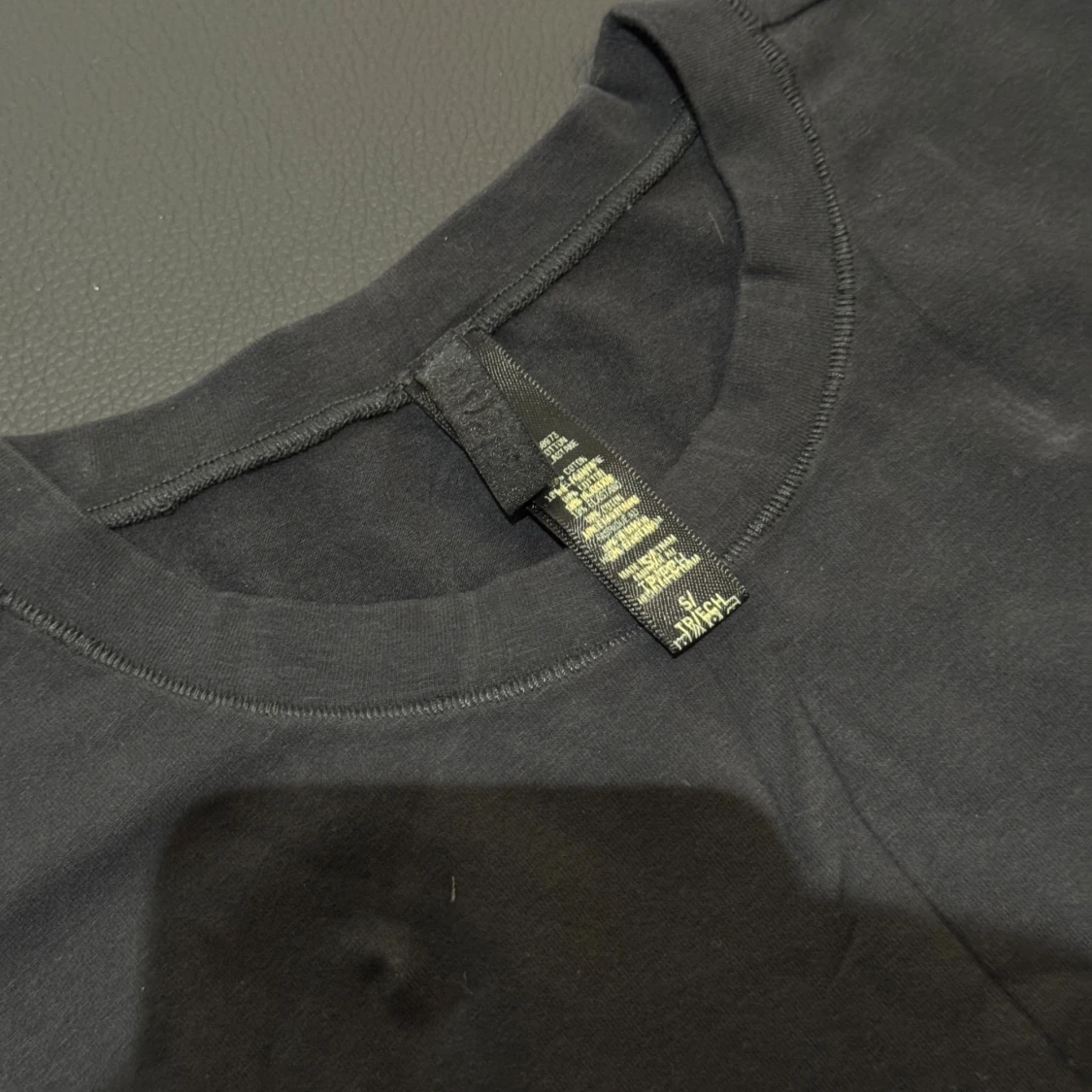 Svart långärmad tröja från SKIMS storlek S - 1