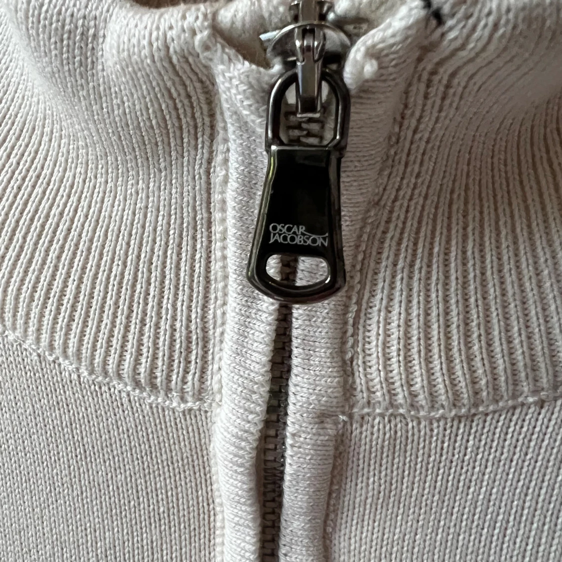 Beige half zip-tröja Oscar Jacobson - 2
