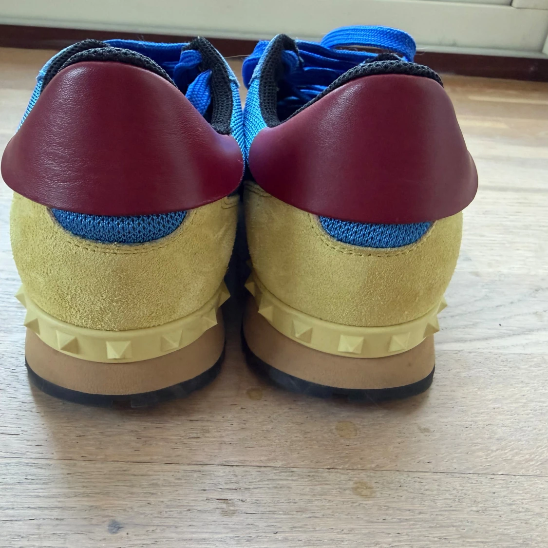 Valentino Garavani Rockrunner sneakers blå - 3