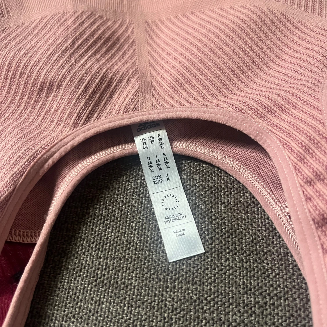 Adidas rosa träningstopp - 4