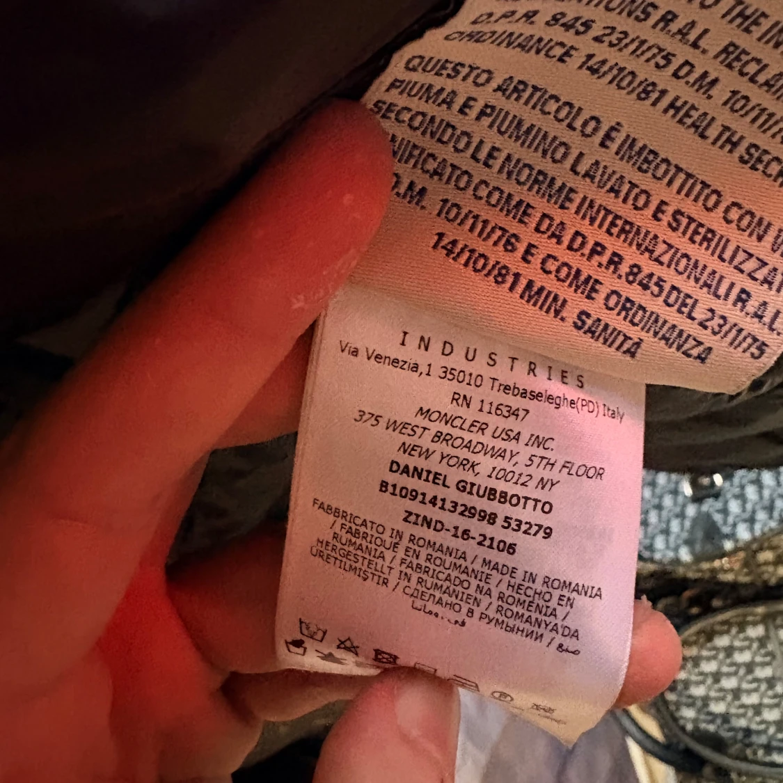 Moncler Daniel  - 3