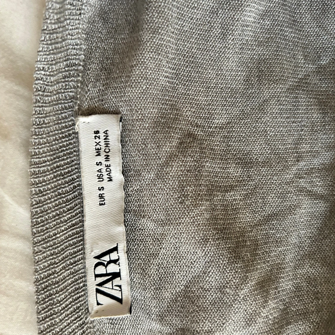 Grå kofta från Zara, storlek S💕 - 2