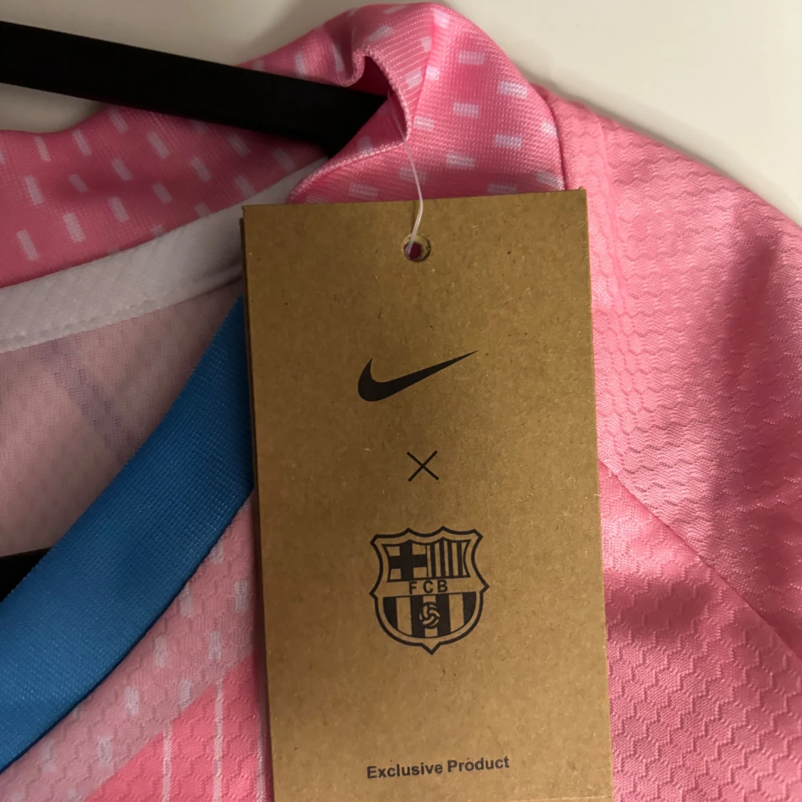 Barça x Nike rosa fotbollströja - 2