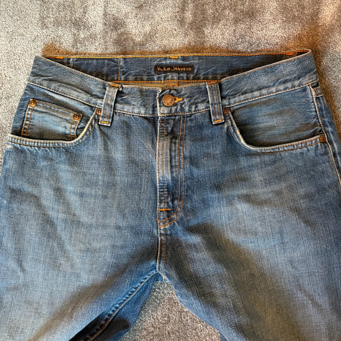 Blå jeans från Nudie Jeans, W30/L30 - 1