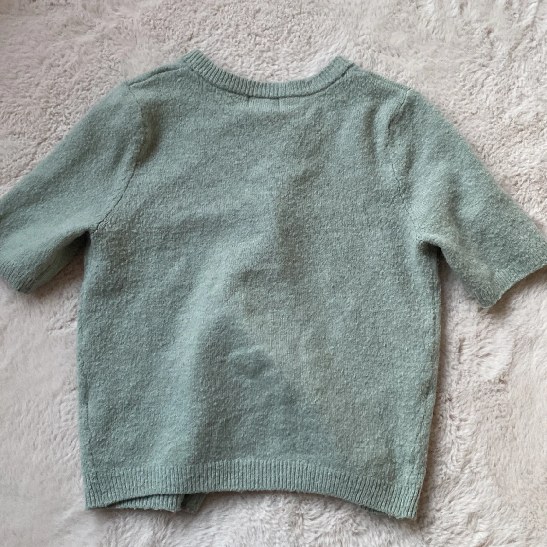 Mintgrön kofta från H&M XS - 1