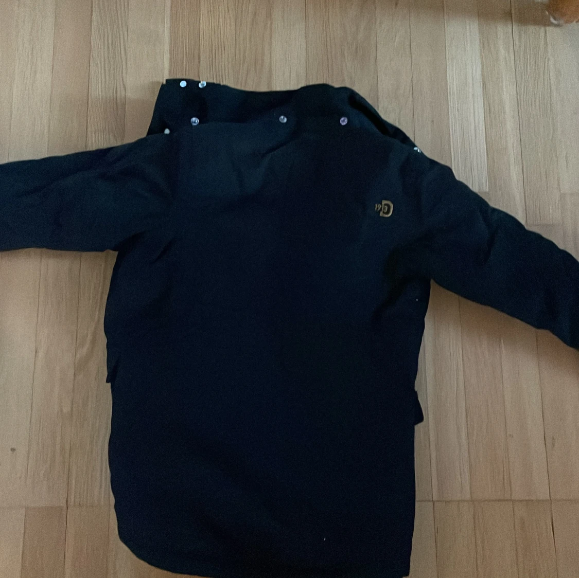 Svart teddyjacka från Didriksons - 4