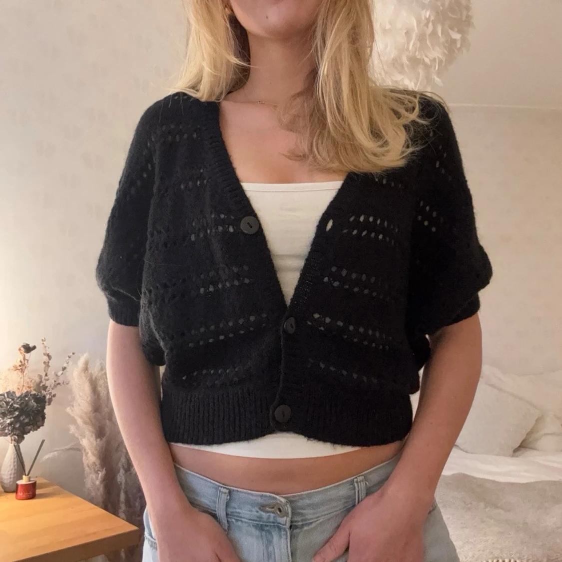 Svart kofta - 2